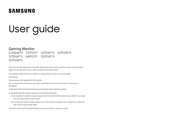 Samsung S37FG75 Series User Manual