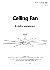 PMW DY1179-8B/62 Installation Manual