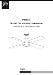 Parrot Uncle CPS1268-A4 Installation Manual