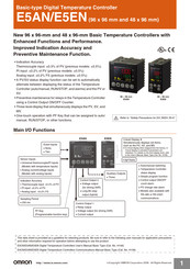Omron E5EN-R3ML-500-N Manual