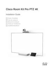 Cisco PTZ 4K Camera Installation Manual