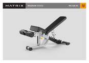 Matrix MAGNUM MG-A86-05 Manual