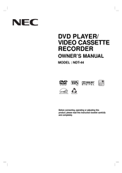 NEC NDT-44 Owner's Manual