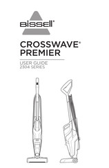 Bissell CROSSWAVE Premier 2304 Series User Manual