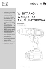 HOGERT HT2E246-B14DD Original User Manual