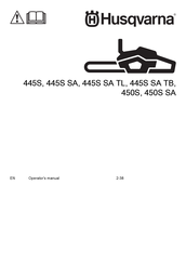 Husqvarna 445S SA Operator's Manual