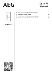 AEG TC7MS181CF User Manual