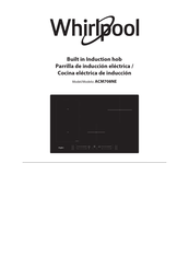 Whirlpool ACM708NE Manual
