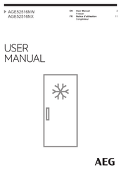 AEG AGE52516NX User Manual