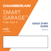 Chamberlain MYQ-H3 Quick Start Manual