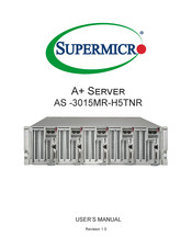 Supermicro A+ AS -3015MR-H5TNR User Manual