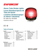 SECO-LARM ENFORCER SL-126Q Installation Manual