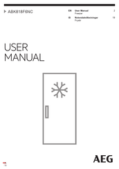 AEG ABK818F6NC User Manual