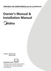 Midea MPPD33HB Owner's Manual & Installation Manual