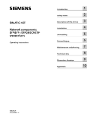 Siemens SIMATIC NET SFP994-1LD Operating Instructions Manual