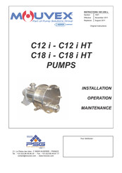 Dover PSG MOUVEX C18 i Installation Operation & Maintenance