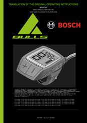 Bulls 21-15-1070 Translation Of The Original Operating Instructions