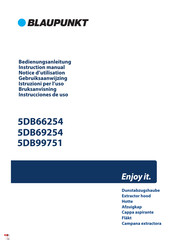 Blaupunkt 5DB66254 Instruction Manual