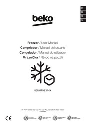 Beko B5RMFNE314X User Manual