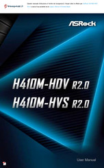 ASROCK H410M-HDV R2.0 User Manual