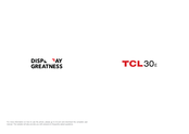 TCL 30E User Manual