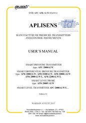 Aplisens APC-2000ALW/LSG-25.S User Manual