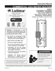 Lochinvar CLN199080 200 Instruction Manual