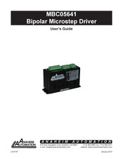 Anaheim Automation MBC05641 User Manual
