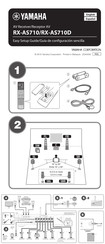 Yamaha RX-AS710D Setup Manual