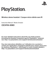 PlayStation CECHYA-0083 Manual