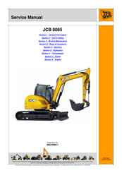 jcb 8085 Service Manual