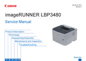 Canon imageRUNNER LBP3480 Service Manual