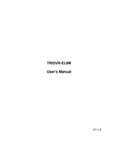 Security Camera King TRIDVR-EL8M User Manual