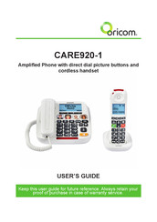 Oricom CARE920-2 User Manual