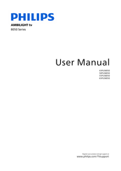 Philips 8050 Series User Manual