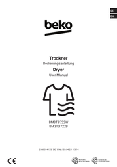 Beko BM3T3722W User Manual