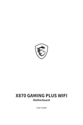 MSI 911-7E47-005 User Manual