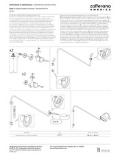 Zafferano Super-O LD1071 Operation Instruction Manual