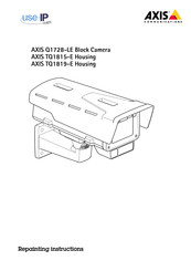 Axis TQ1815-E Repainting Instructions
