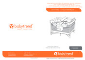 BABYTREND Comet Stellar PY09F00D Instruction Manual