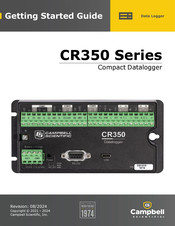 Campbell CR350 Series Getting Started Manual