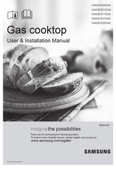 Samsung NA64D3000AK User & Installation Manual