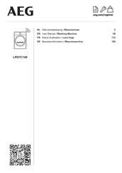 AEG LR97C148 User Manual