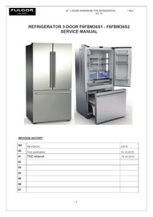 Fulgor Milano F6FBM36S2 Service Manual