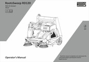 ROOTS RootsSweep RD120 Operator's Manual