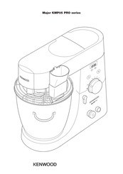 Kenwood Major KMP05 PRO series Manual