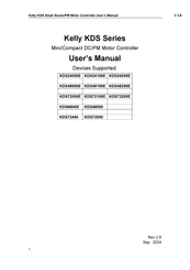 Kelly KDS48550 User Manual