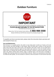 Hanover FLA00102B-2 Manual