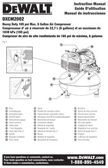 DeWalt DXCM2002 Instruction Manual