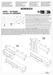Dedeman 01-19022025 Assembling Instruction